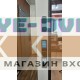 Стальная дверь "Ledo" с зеркалом (биометрический замок Smart lock К06)